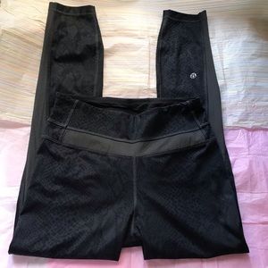 Sz 4 Lululemon Light Speed Tight